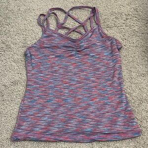 Multicolor Workout Tank Top